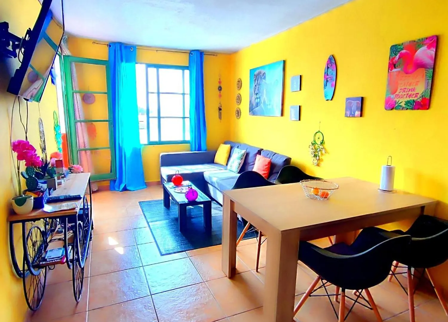 La Isla Bonita Vista Mar Apartment Parque Holandes 0*,  Spain